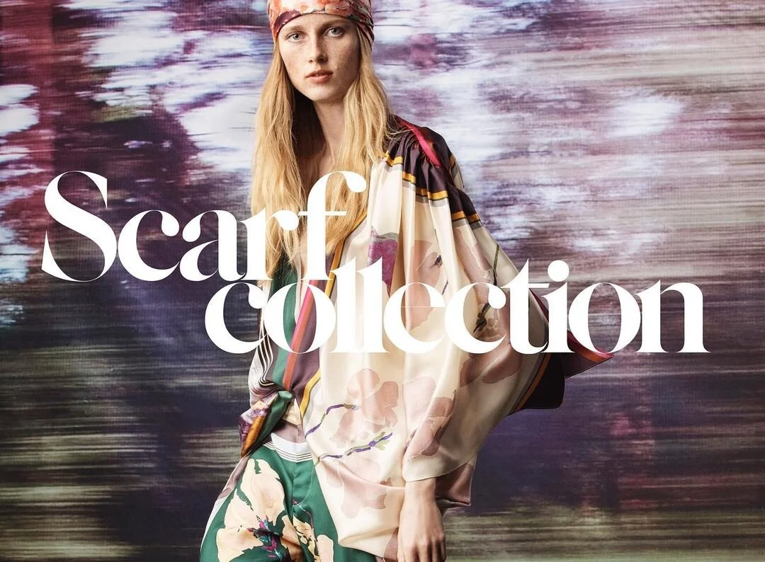 Zara 2024 ladies scarves